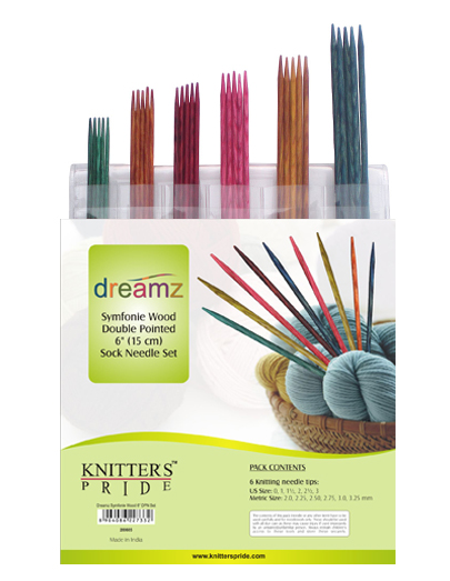 Knitter's Pride Dreamz DPN Set