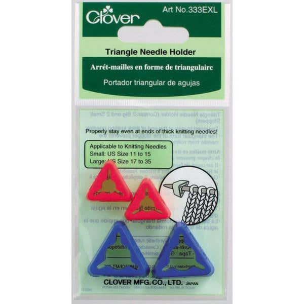 Clover Jumbo Triangle Needle Holder 333EXL