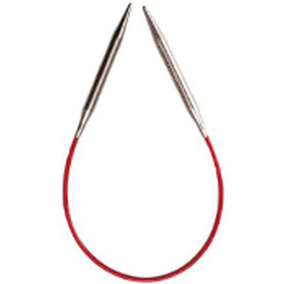 ChiaoGoo 9" Red Steel Circular Needle