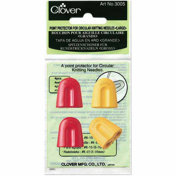 Clover Large Circular Needle Point Protector 3005