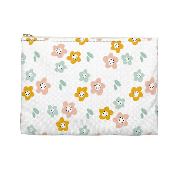 Floral Accessory Pouch