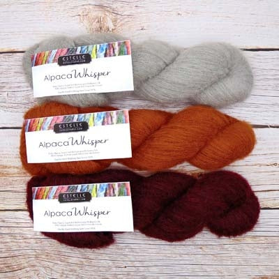 Novelty yarn pair N005