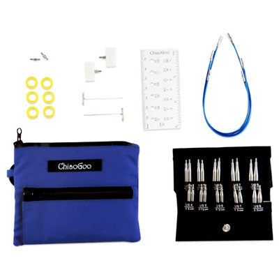 ChiaoGoo Shorties Interchangable Needle Sets