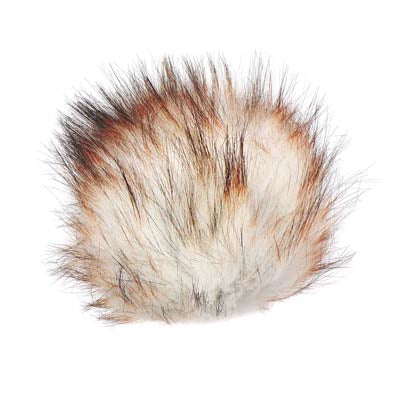 Snap-On Faux Fur Pom-Poms – Barrett Wool Co.