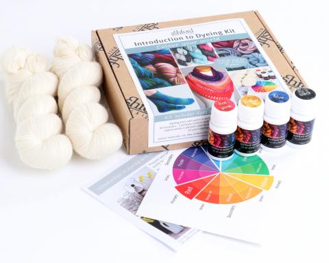 Ashford Introduction to Dyeing Kit