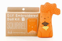 Kiriki Press Embroidered Doll Kits