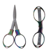 Knitter's Pride Mindful Collection Rainbow Folding Scissors